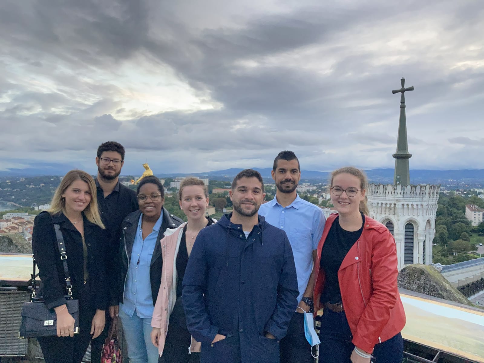 Visite des toits de Fourvière Rotaract Club Lyon International France